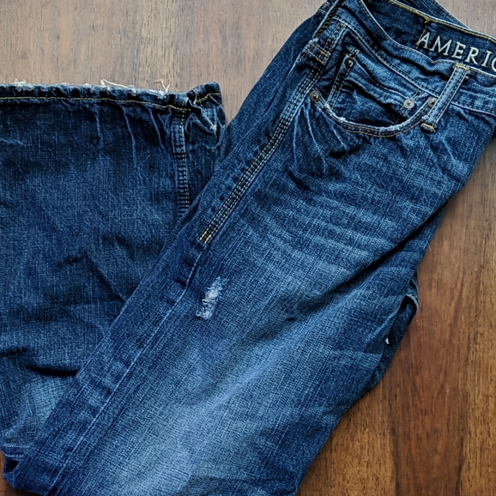 Men's American Eagle bootcut jeans